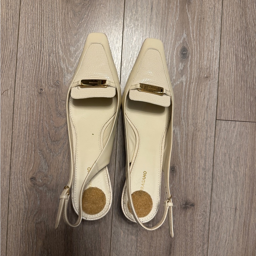 Ferragamo 55mm New Vara-buckle Pumps